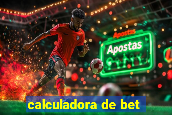 calculadora de bet